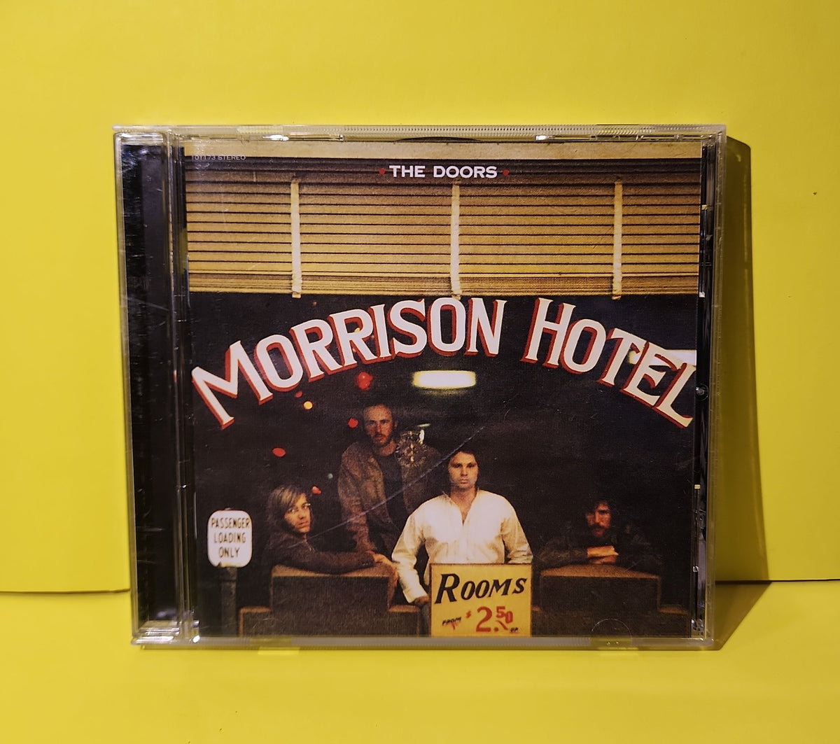 The Doors - Morrison Hotel / Promo  - R2 101173 Used - EX - CDs