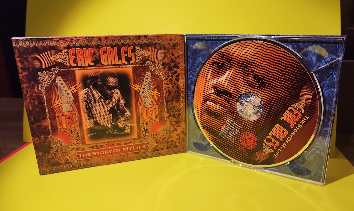 Eric Gales - The Story Of My Life - 2008 - BB 20602 Used - VG++ - CDs