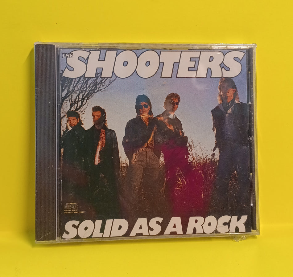 The Shooters  - Solid As A Rock - 1989 - EK 44326 New - Sealed - CDs