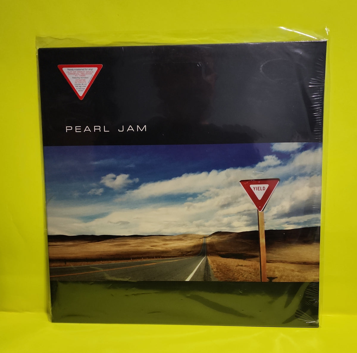 Pearl Jam - Yield - 2016 - 88985303661 New - Sealed - Vinyl