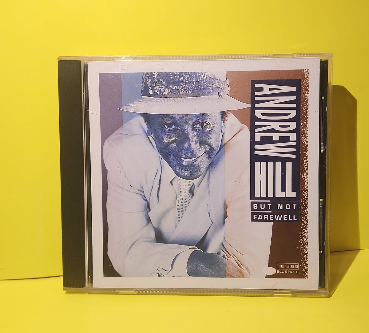 Andrew Hill - But Not Farewell - 1991 - CDP 7 94971 2 Used - EX - CDs