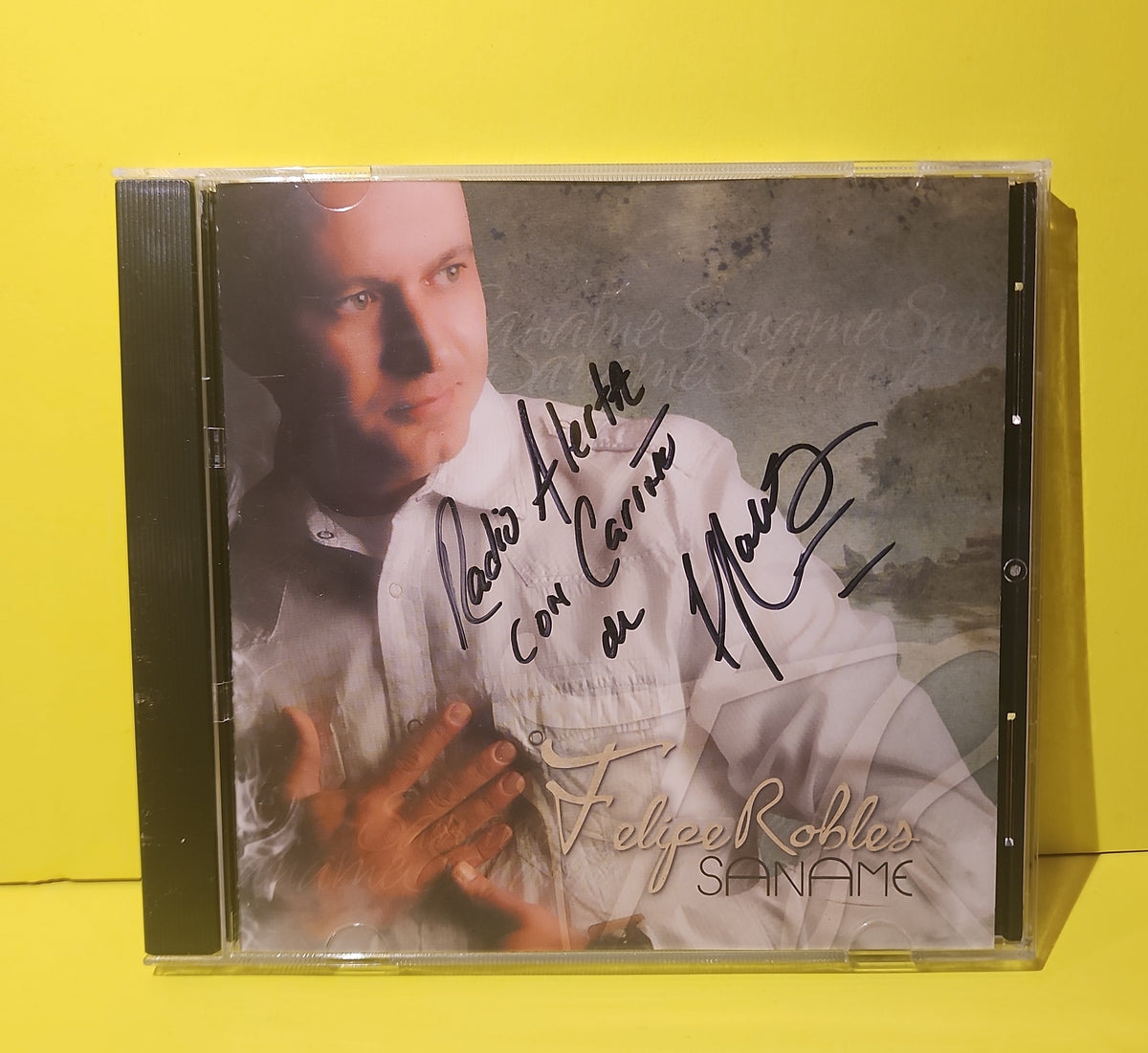 Felipe Robles - Saname / Autographed  - Used - VG++ - CDs
