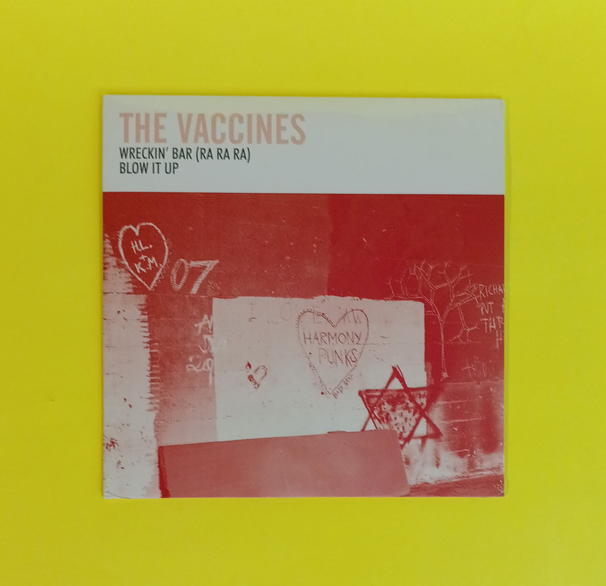 The Vaccines - Wreckin' Bar / Blow It Up (EU 7") - 2010 - MT003 New - Sealed - Vinyl