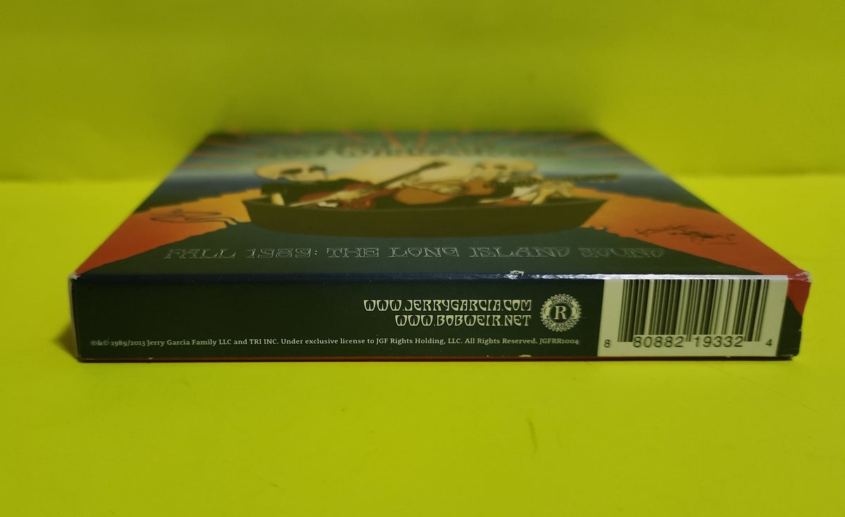 Jerry Garcia Band, Bob Weir And Rob Wasserman - Fall 1989: The Long Island Sound - 2013 - JGFRR1004 Used - NM - CDs