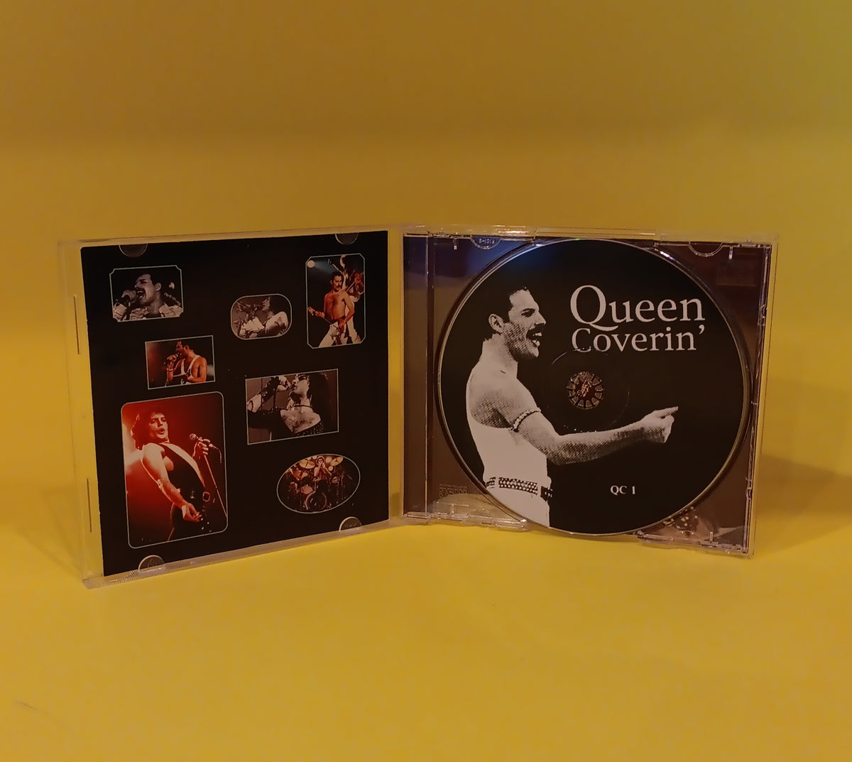 Queen - Coverin' : Including Rare Demos - QC1 Used - VG++ - CDs