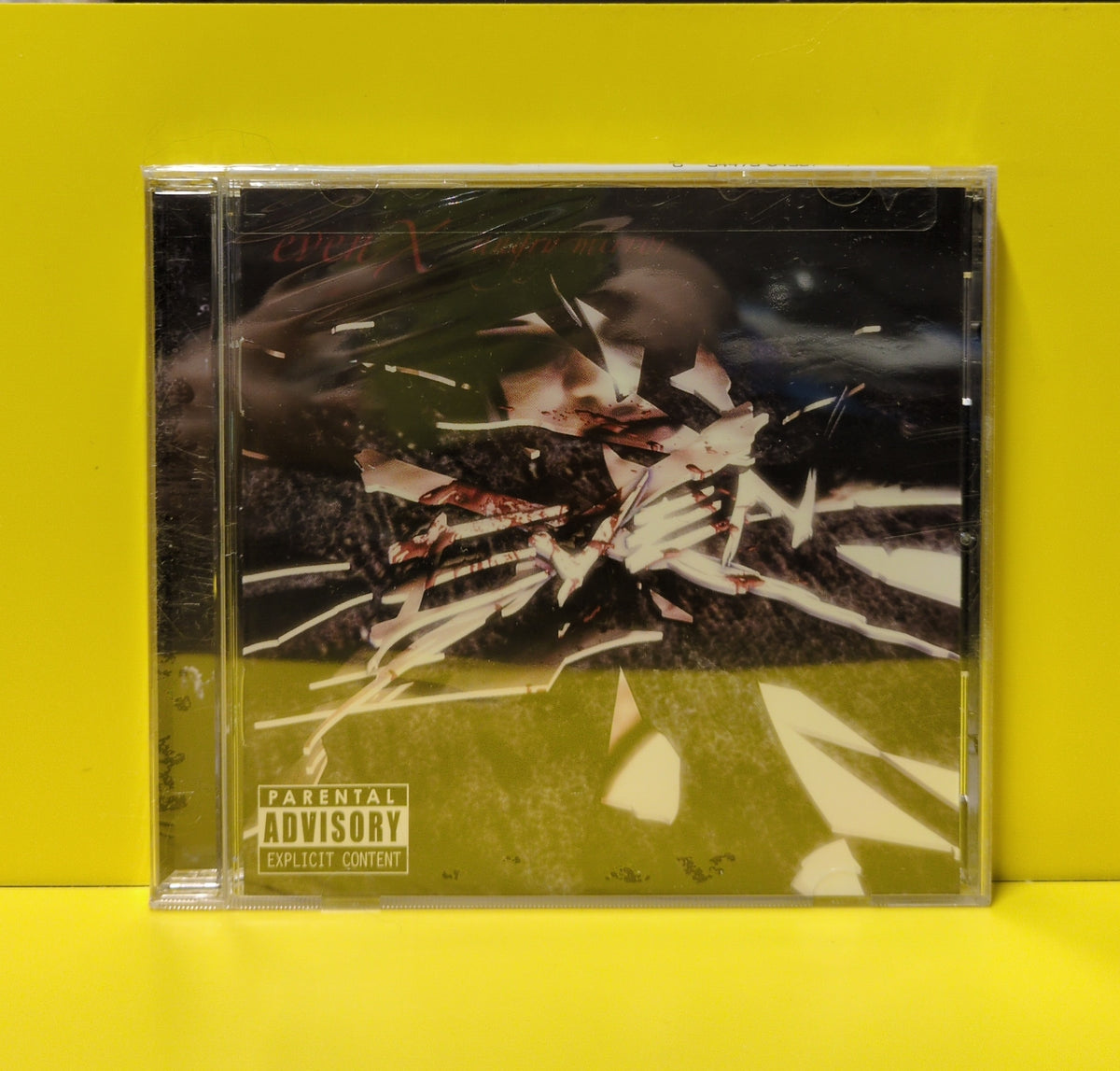 Even X - Angry Mirror - 2005 - CF-043574 New - Sealed - CDs