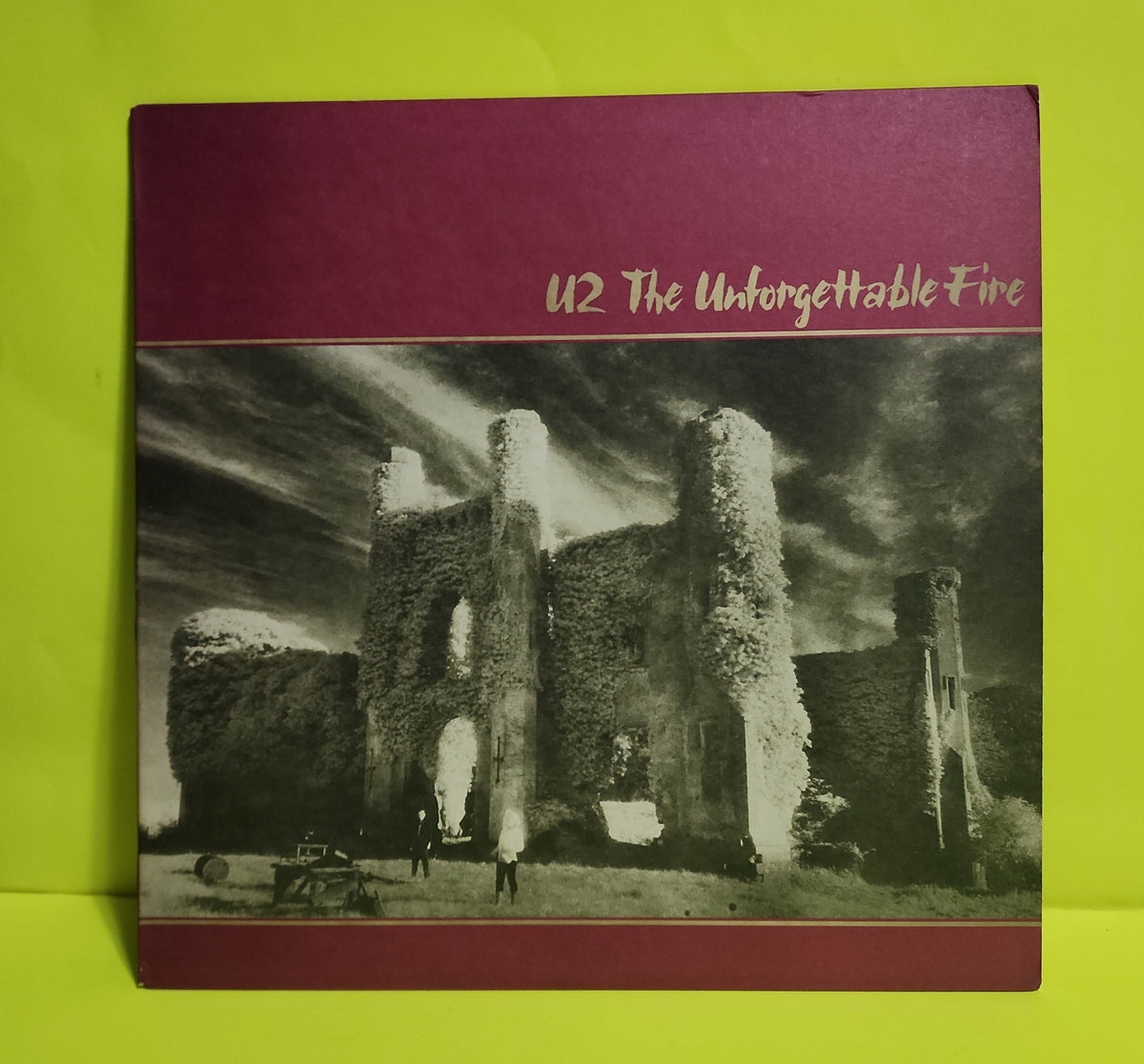 U2 - The Unforgettable Fire - 1984 -  90231-1 Used - NM - Vinyl