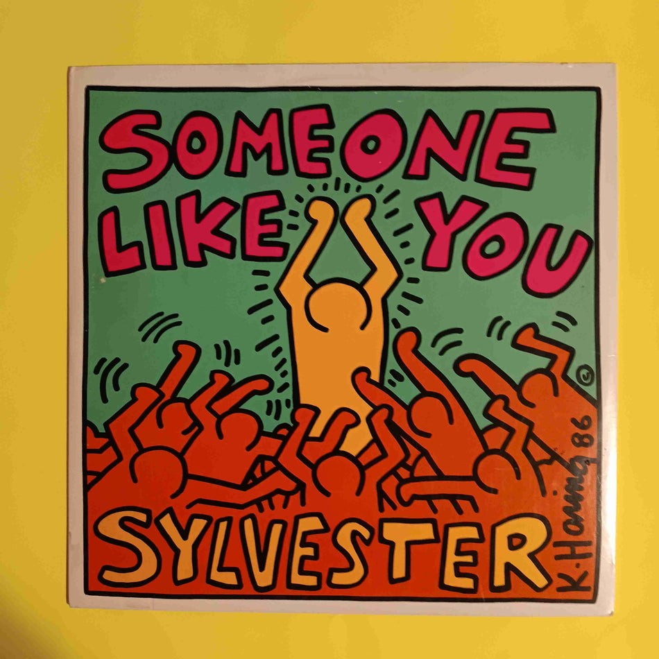 Sylvester - Someone Like You 12" - 1986 - 20548-0 A Used - NM - Vinyl