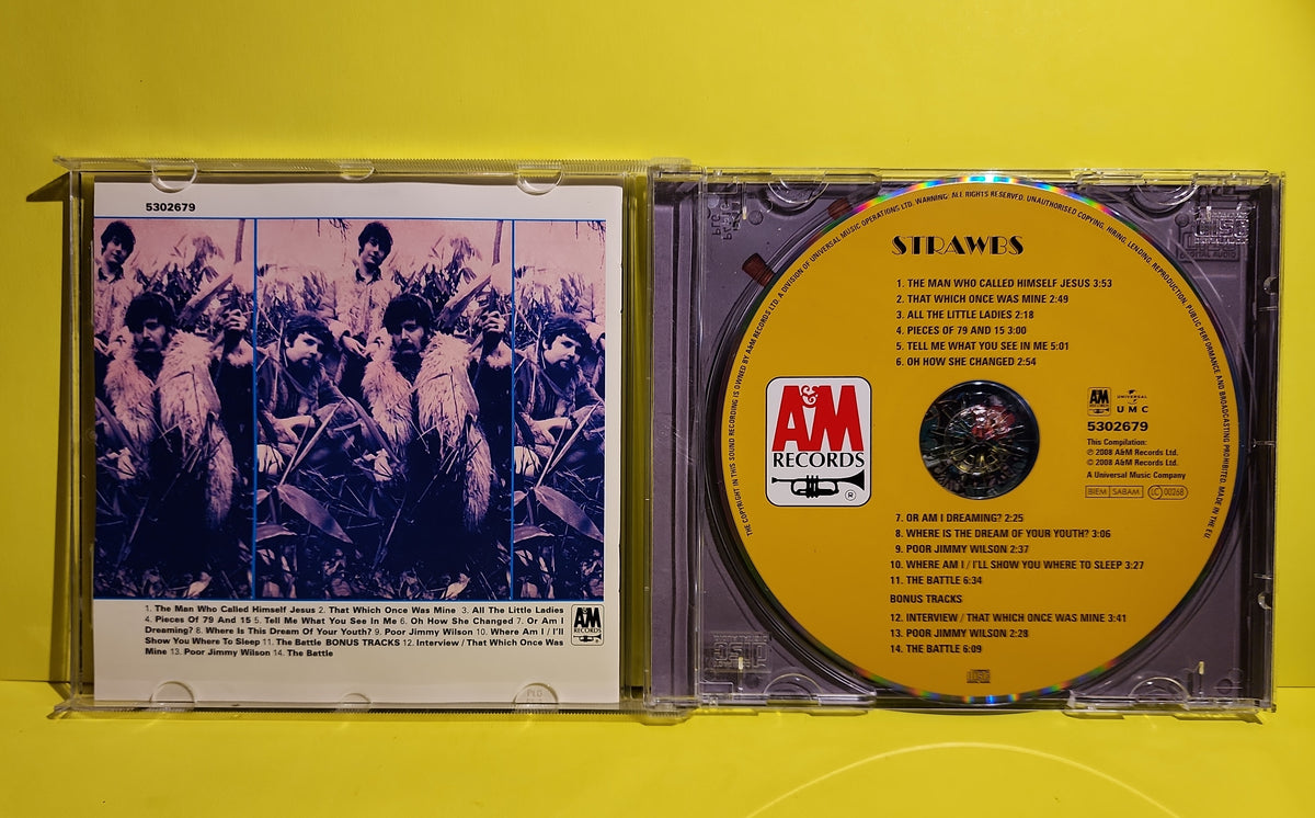 Strawbs - Strawbs - 2008 - 5302679 Used - EX - CDs