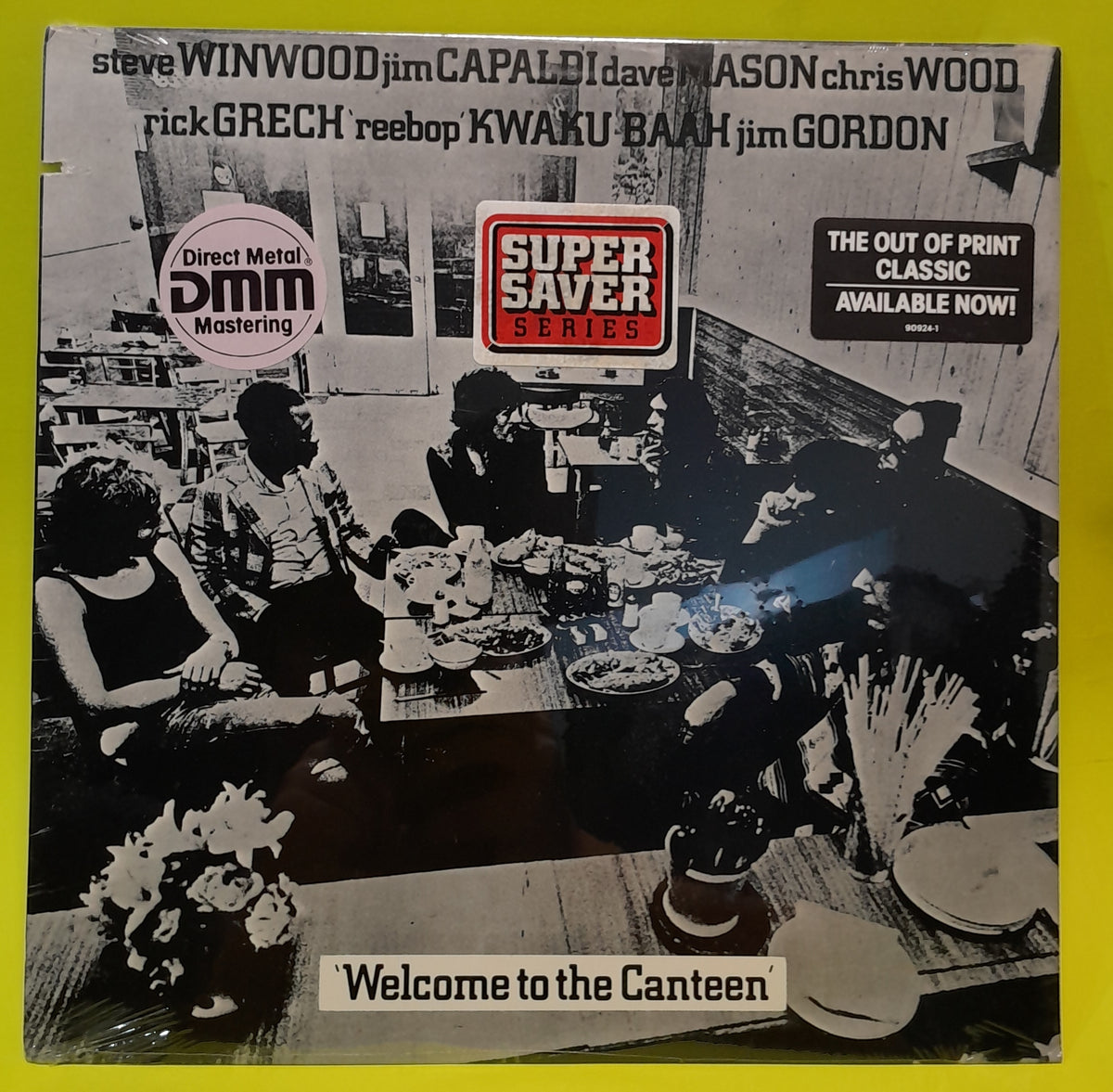 Traffic - Welcome To The Canteen - 1988 - 7 90924-1 New - Sealed - Vinyl