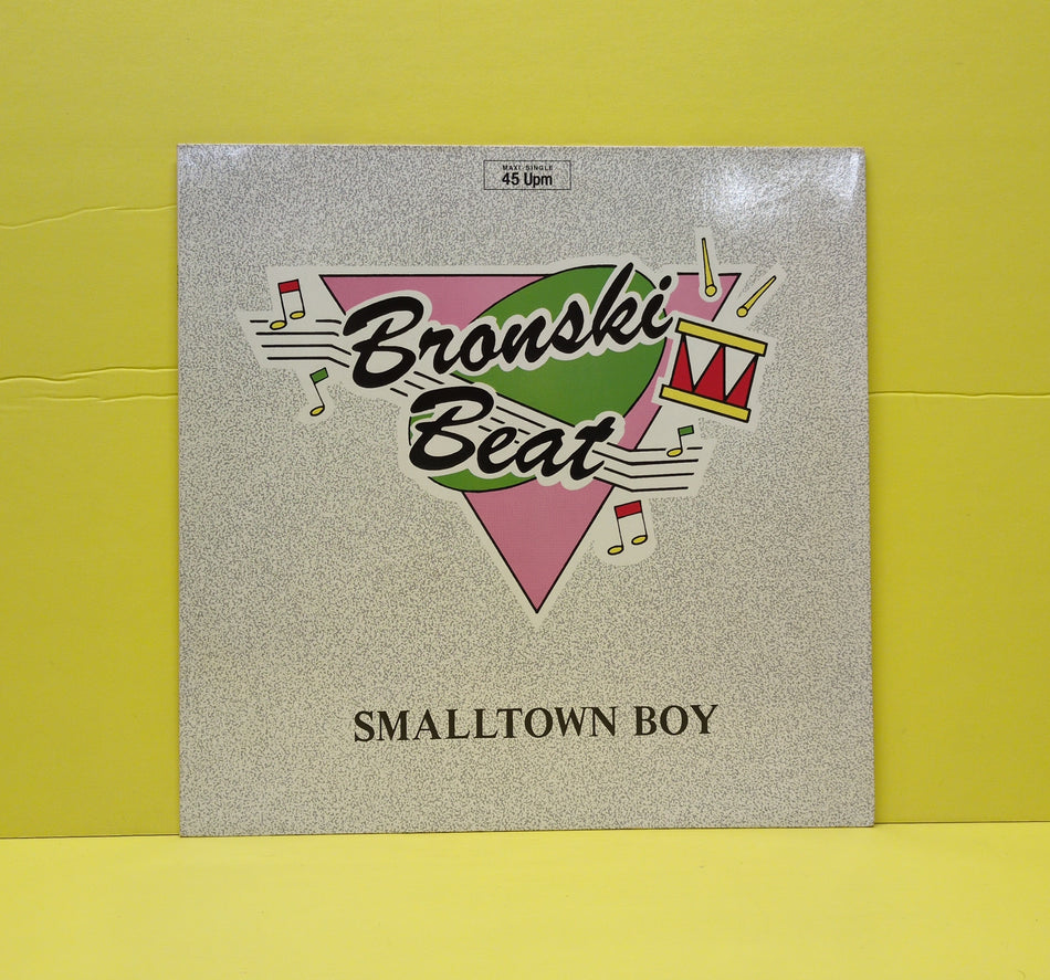 Bronski Beat - Smalltown Boy - 1984 - 820 996-1 Used - VG++ - Vinyl