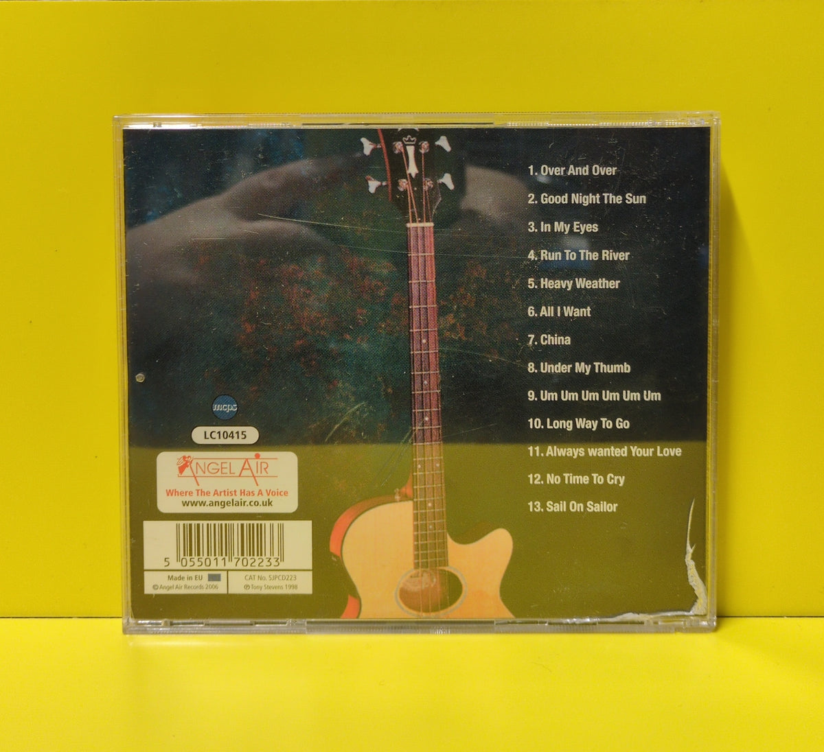 Tony Stevens - Don't Blame Me...I Just Play Bass - 2006 - SJPCD223 Used - EX - CDs