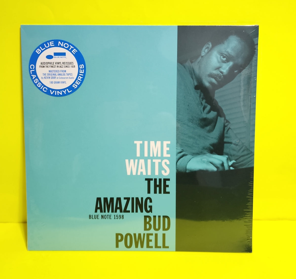 Bud Powell - Time Waits (The Amazing Bud Powell) - 2022 - 4508216 New - Sealed - Vinyl
