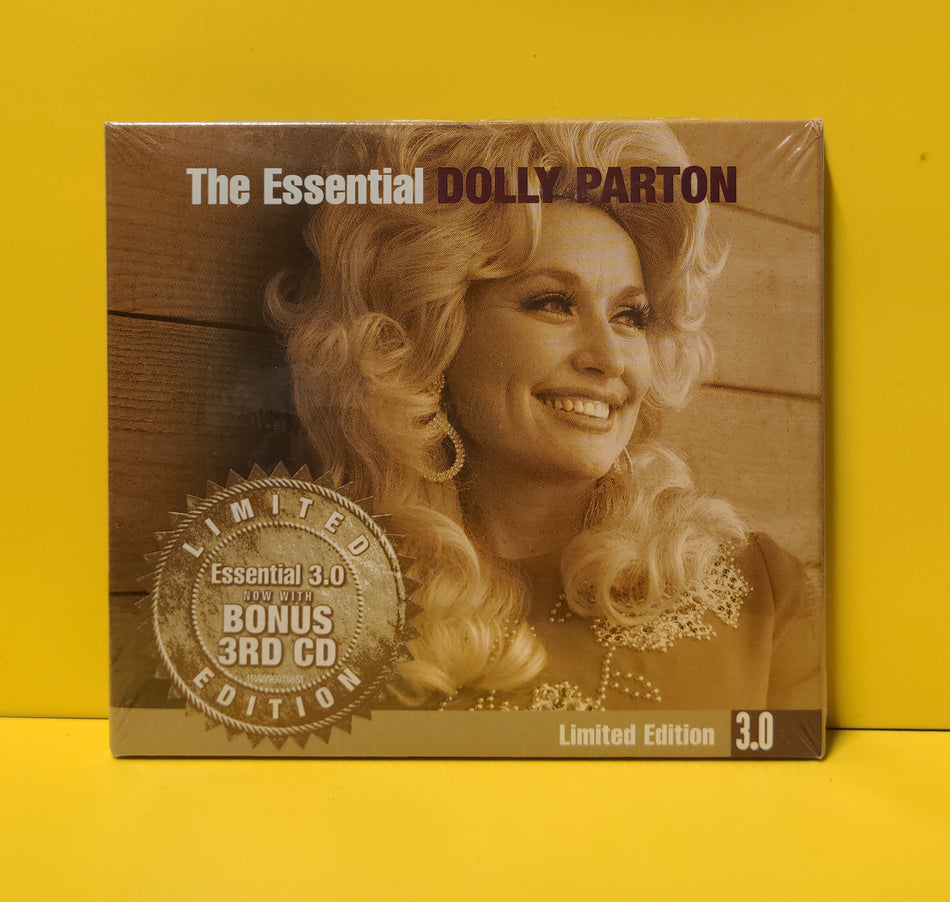 Dolly Parton - The Essential Dolly Parton 3.0 - 2010 - 88697 66910-2 New - Sealed - 3xCD - Limited Edition - Reissue