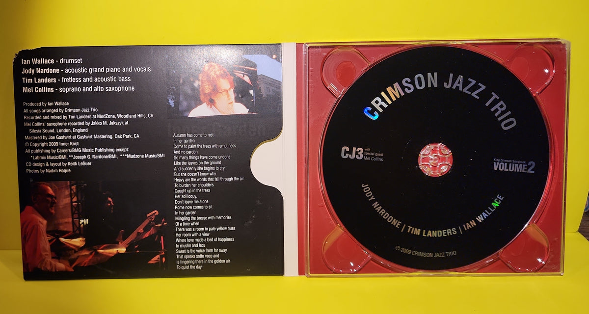 Crimson Jazz Trio - King Crimson Songbook Volume 2 - 2009 - INK 7727 Used - EX - CDs