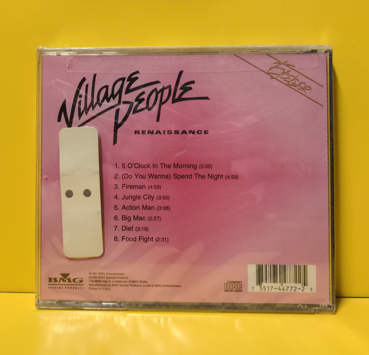 Village People - Renaissance - 1998 - 75517 44772-2 New - Sealed - CDs