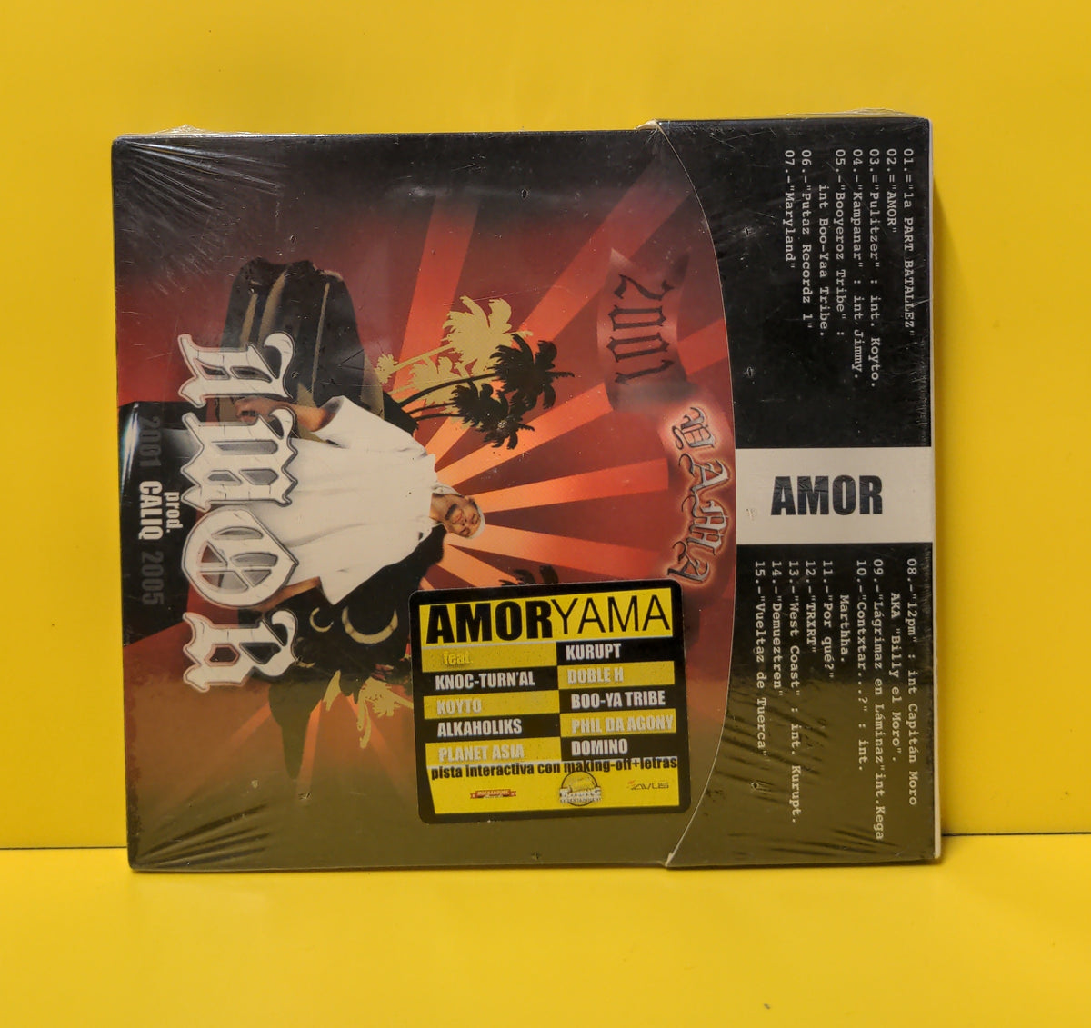 Yama  - Amor - 2005 - New - Sealed - CDs