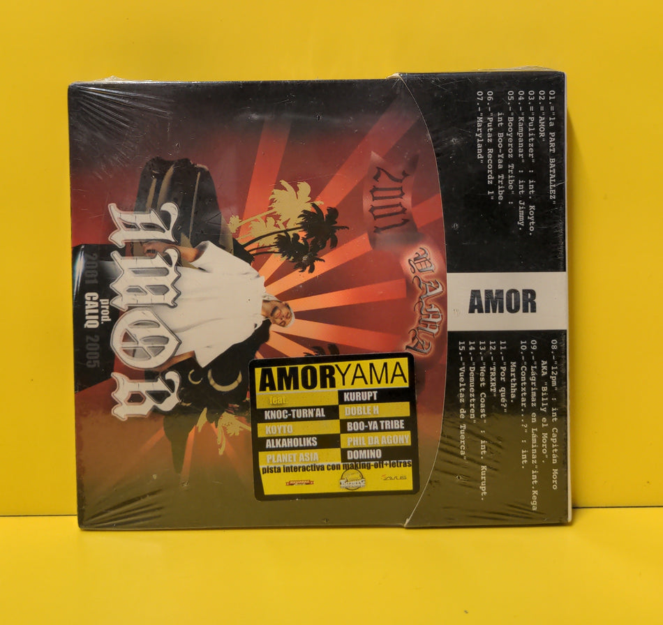 Yama  - Amor - 2005 - New - Sealed - CDs