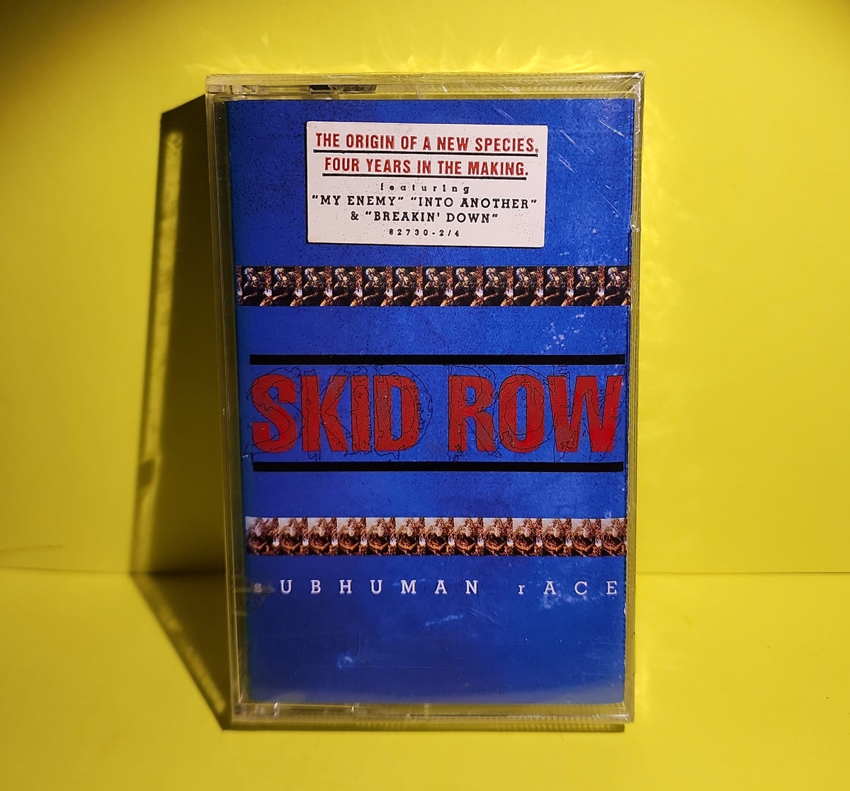 Skid Row - Subhuman Race - 1995 - 82730-4 New - Sealed - Cassettes