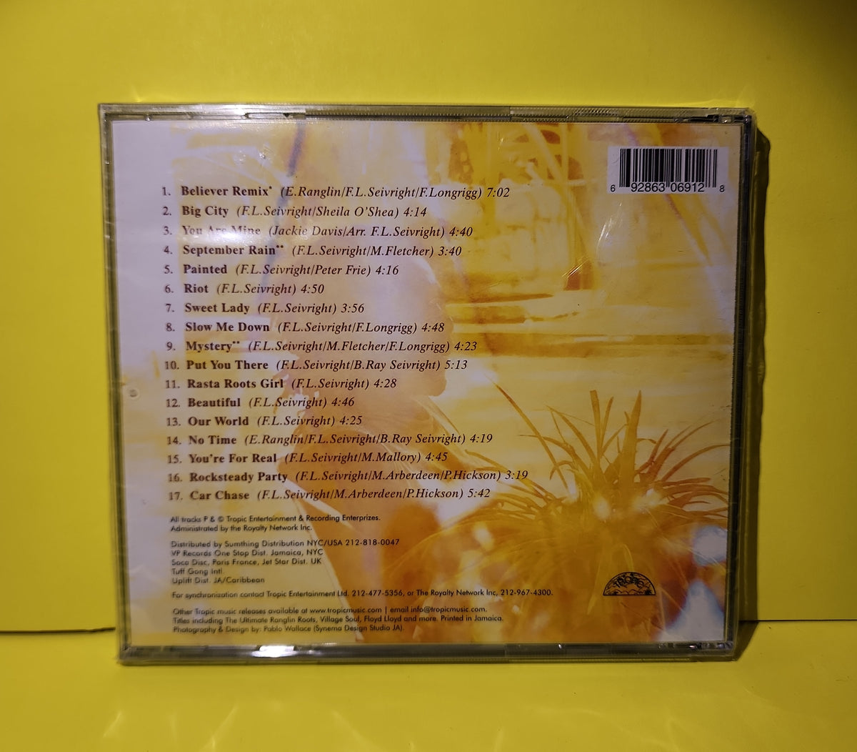Floyd Lloyd - Mind Over Matter  - 0018 New - Sealed - CDs