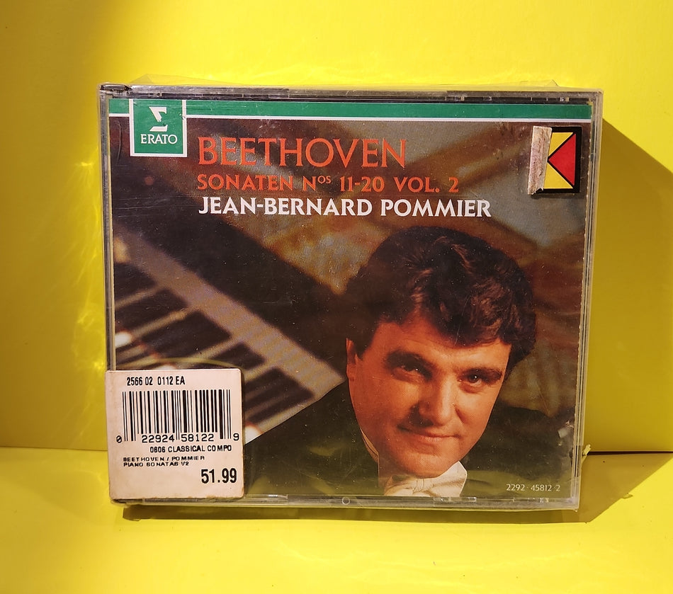 Jean-Bernard Pommier - Beethoven - 1992 - 2292-45812-2 New - Sealed - CDs