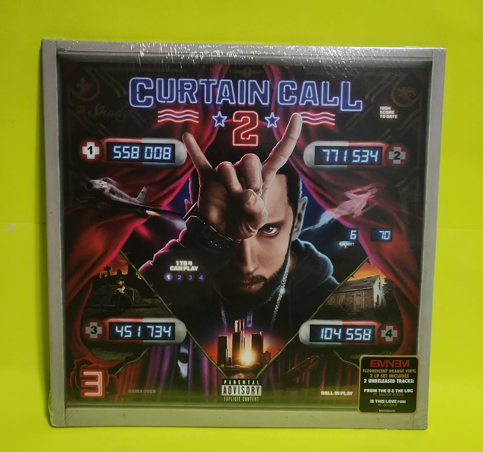 Eminem - Curtain Call 2 - 2022 - B0036064-01 New - Sealed - Vinyl