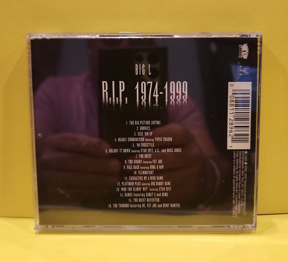 Big L - The Big Picture 1974-1999 - 2002 - Used - VG++ - CDs