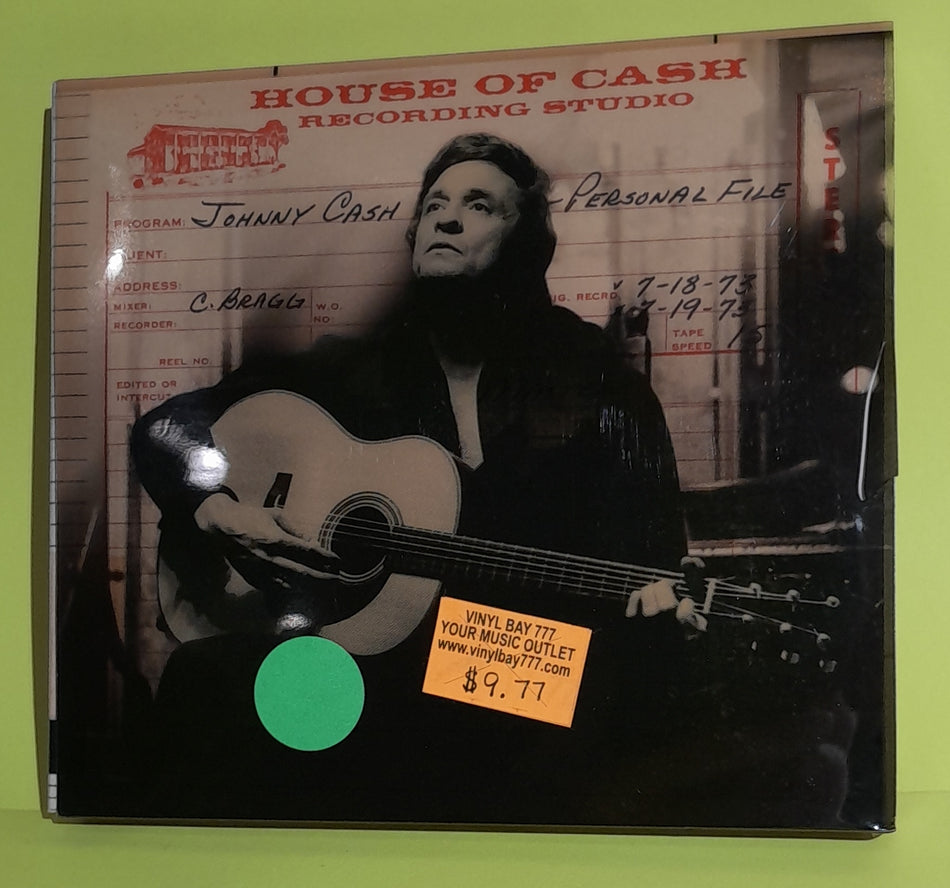 Johnny Cash - Personal File - 2006 - 82796 94265 2 New - Sealed - CDs