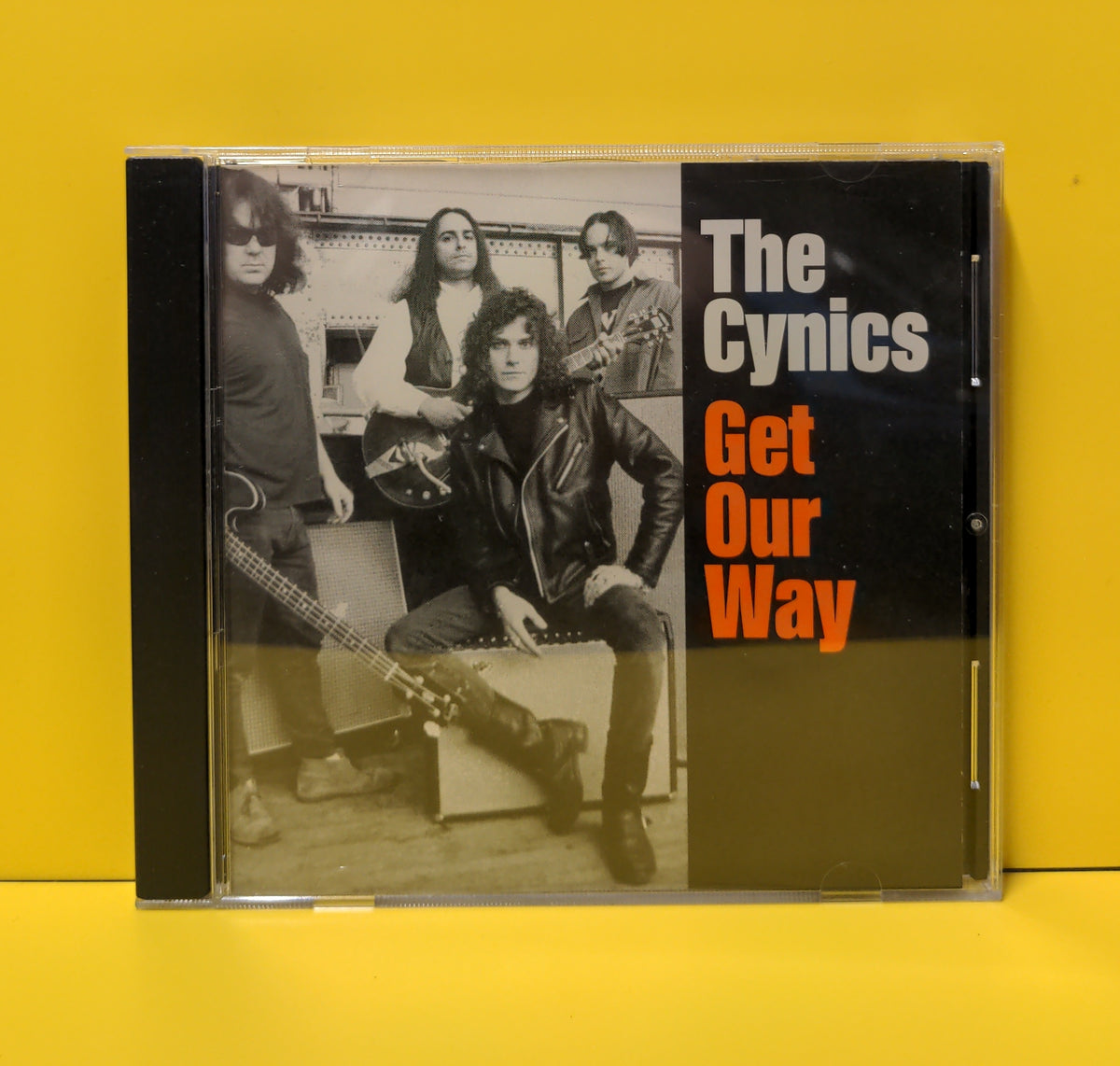 The Cynics - Get Our Way - 1994 - GH 1030CD Used - VG++ - CDs