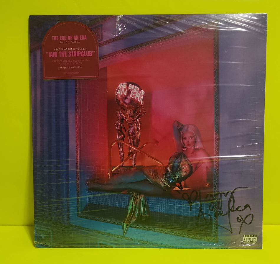 Iggy Azalea - The End ot an Era - 2021 - ERE743 New - Sealed - Vinyl