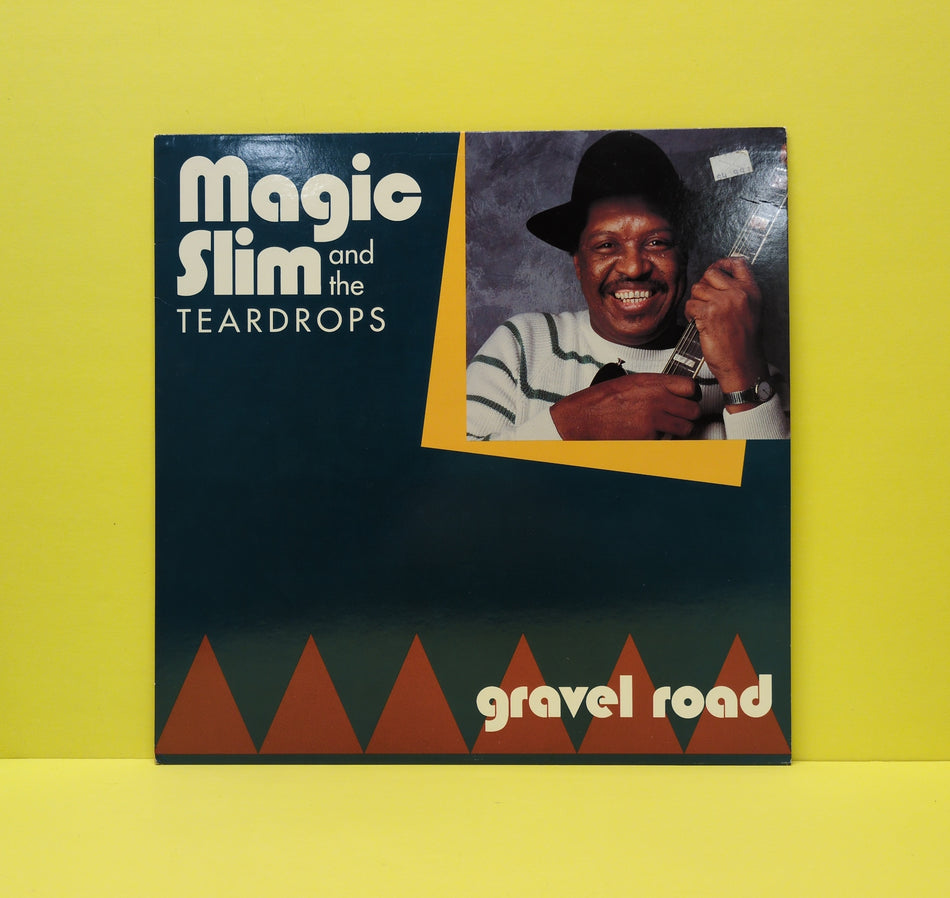 Magic Slim And The Teardrops - Gravel Road - 1990 - BP 3690 Used - EX - Vinyl