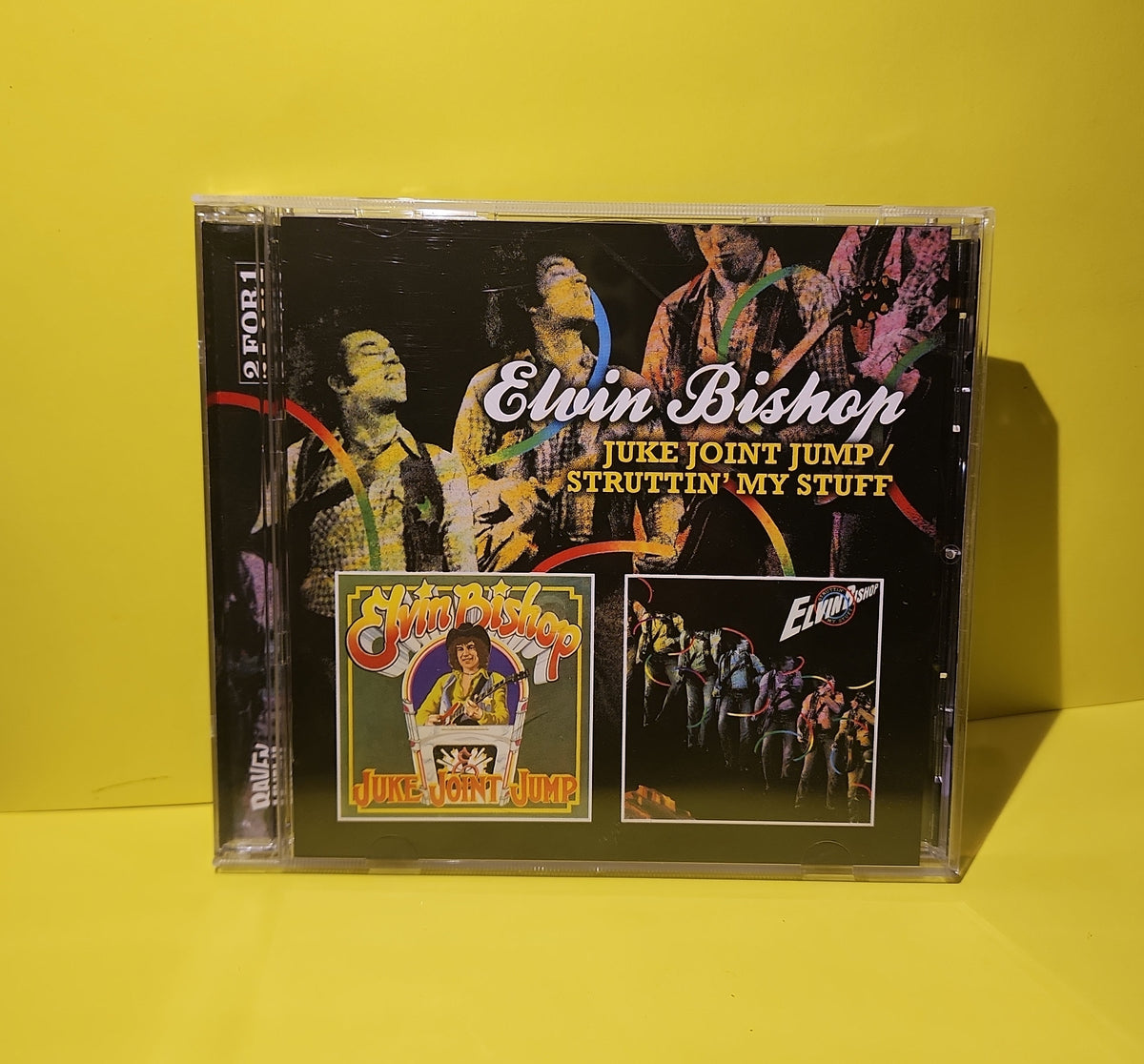 Elvin Bishop - Juke Joint Jump / Struttin' My Stuff - 2009 - RVCD-289 Used - EX - CDs