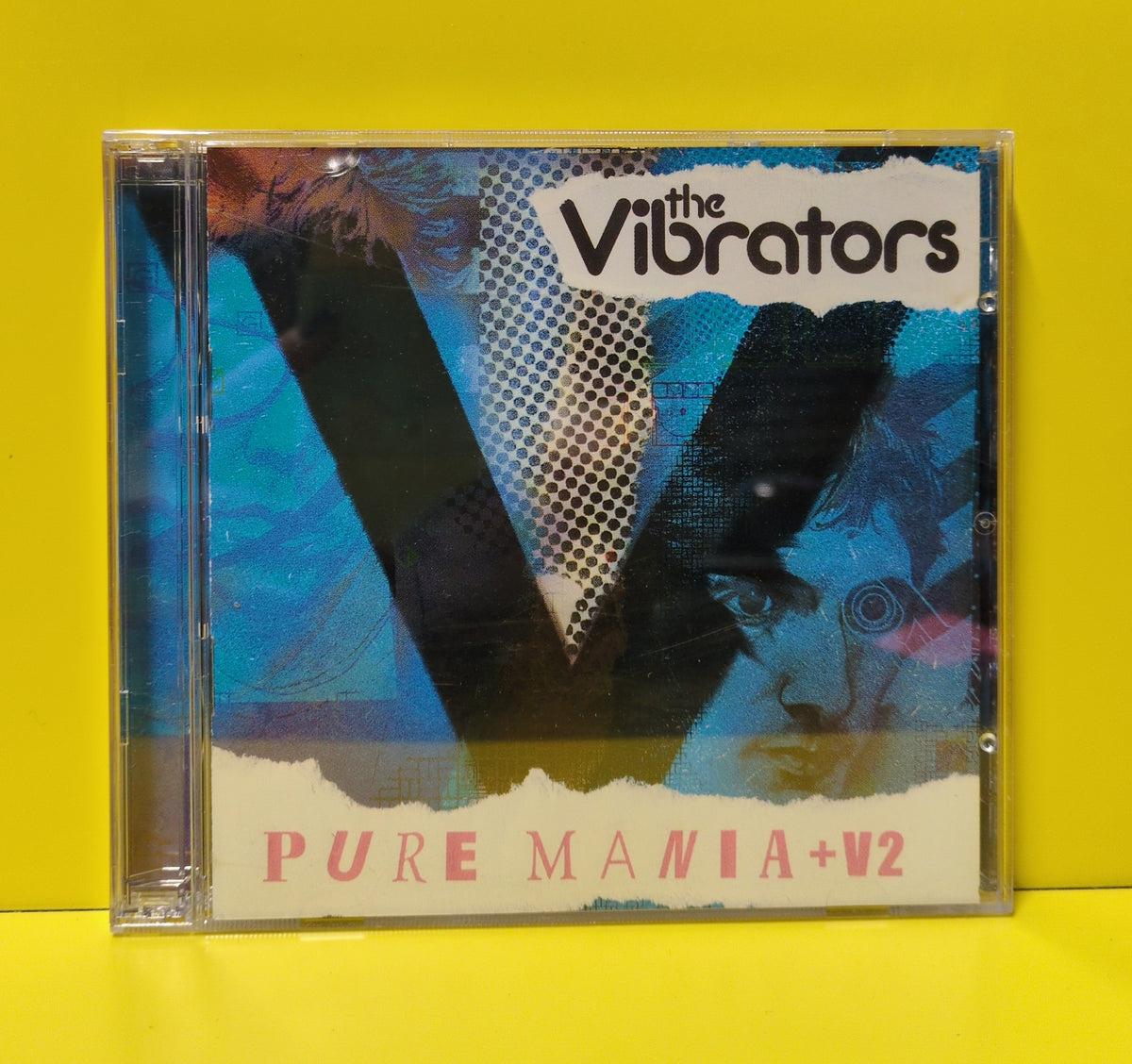 The Vibrators - Pure Mania + V2 - 2002 - TRK1013CD Used - EX - CDs