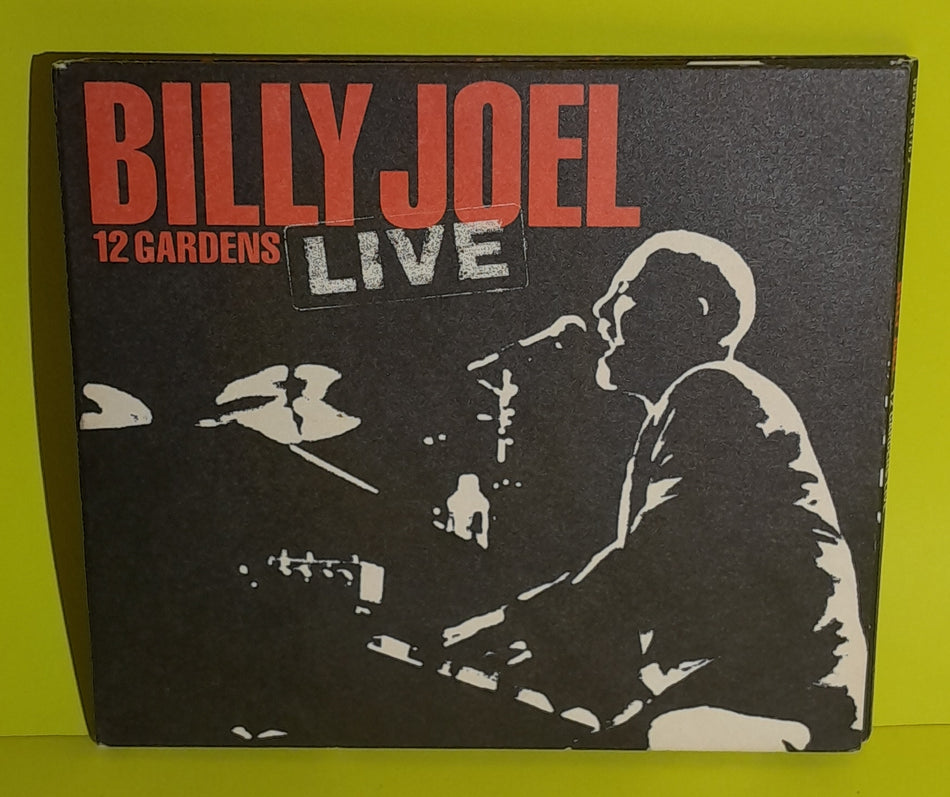 Billy Joel - 12 Gardens Live - 2006 - 82876 85176 2 Used - CDs