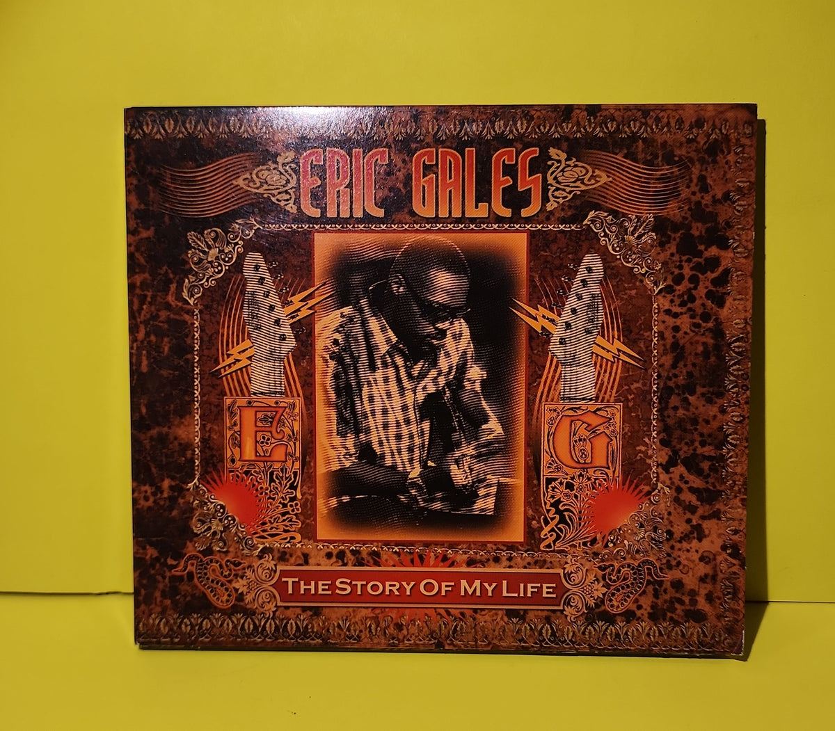 Eric Gales - The Story Of My Life - 2008 - BB 20602 Used - VG++ - CDs