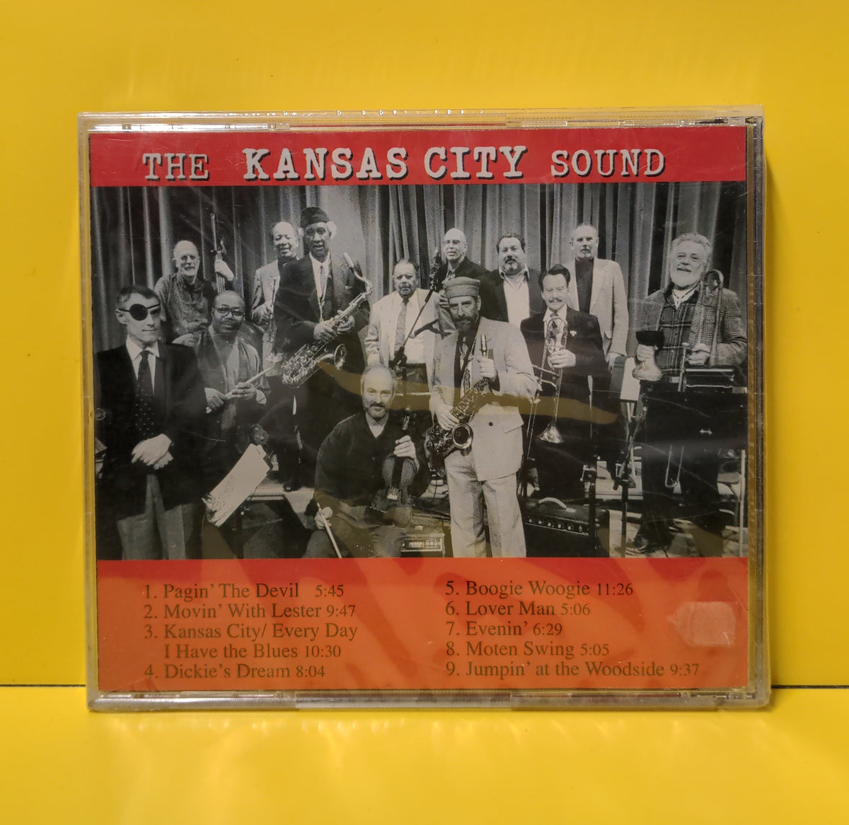 The Kansas City Sound - The Kansas City Sound  - New - Sealed - CDs