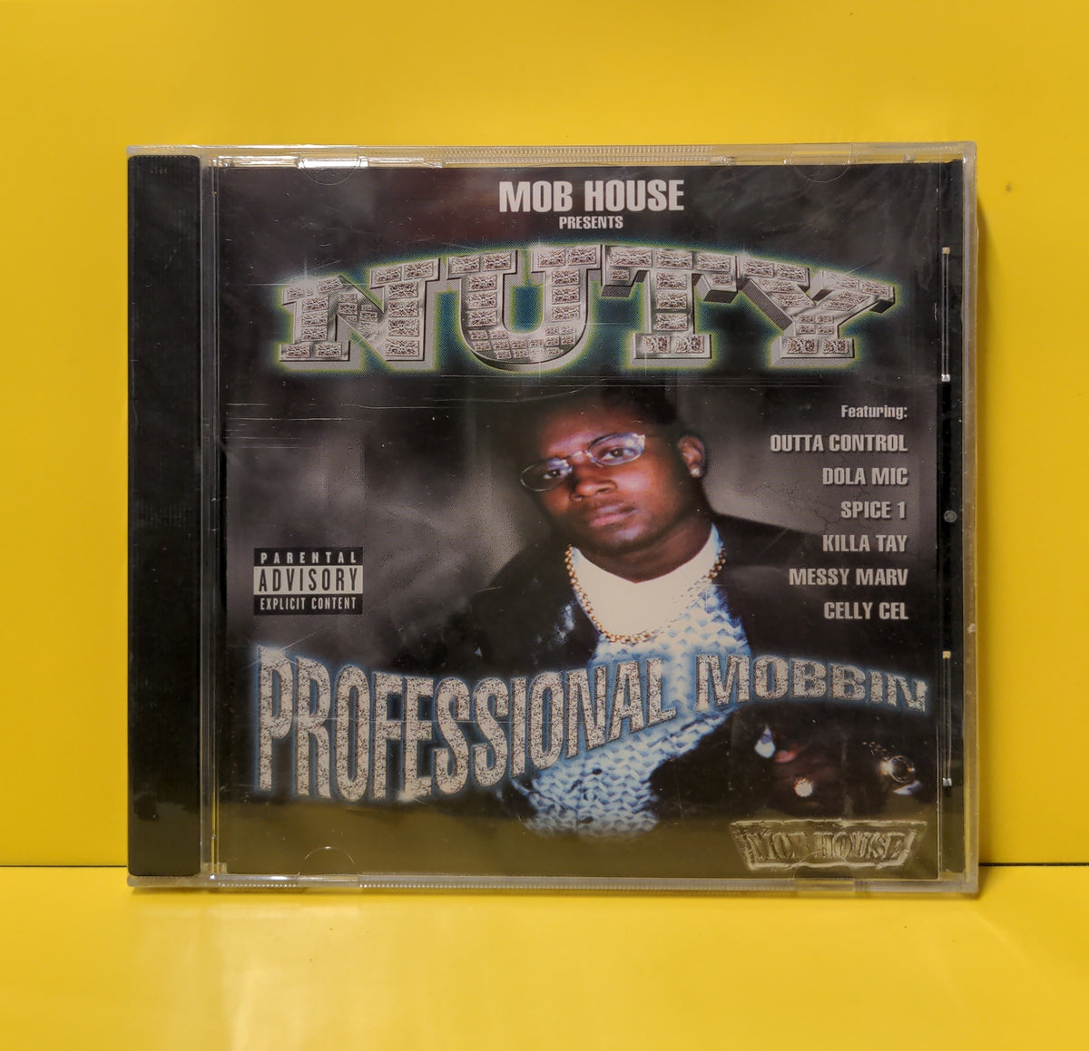 Nuty - Professional Mobbin' - 1999 - 1416-2 New - Sealed - CDs