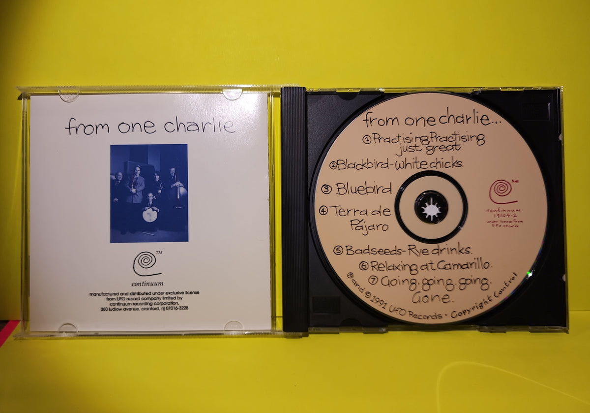 The Charlie Watts Quartet  - From One Charlie - 1991 - 19104-2 Used - EX - CDs