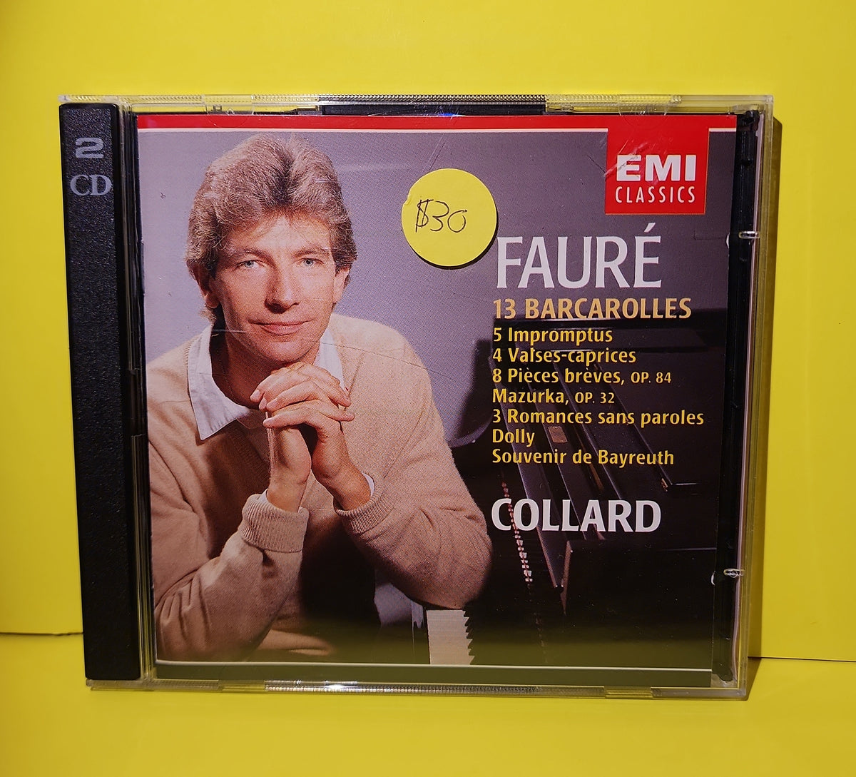 Fauré, Collard - 13 Barcarolles (Complete) - 1990 - 7243 5 69431 2 4 Used - EX - CDs