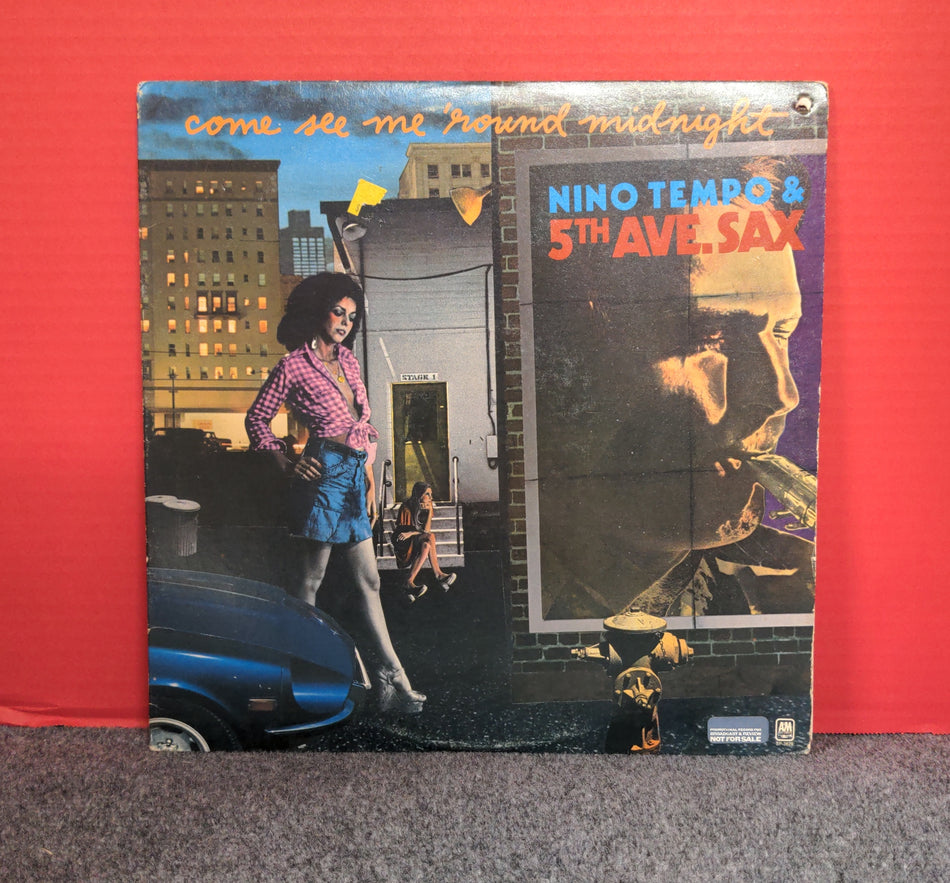 Nino Tempo & 5th Ave. Sax - Come See Me 'Round Midnight  - 1974 - SP-3629 Used - NM - Vinyl - Promo