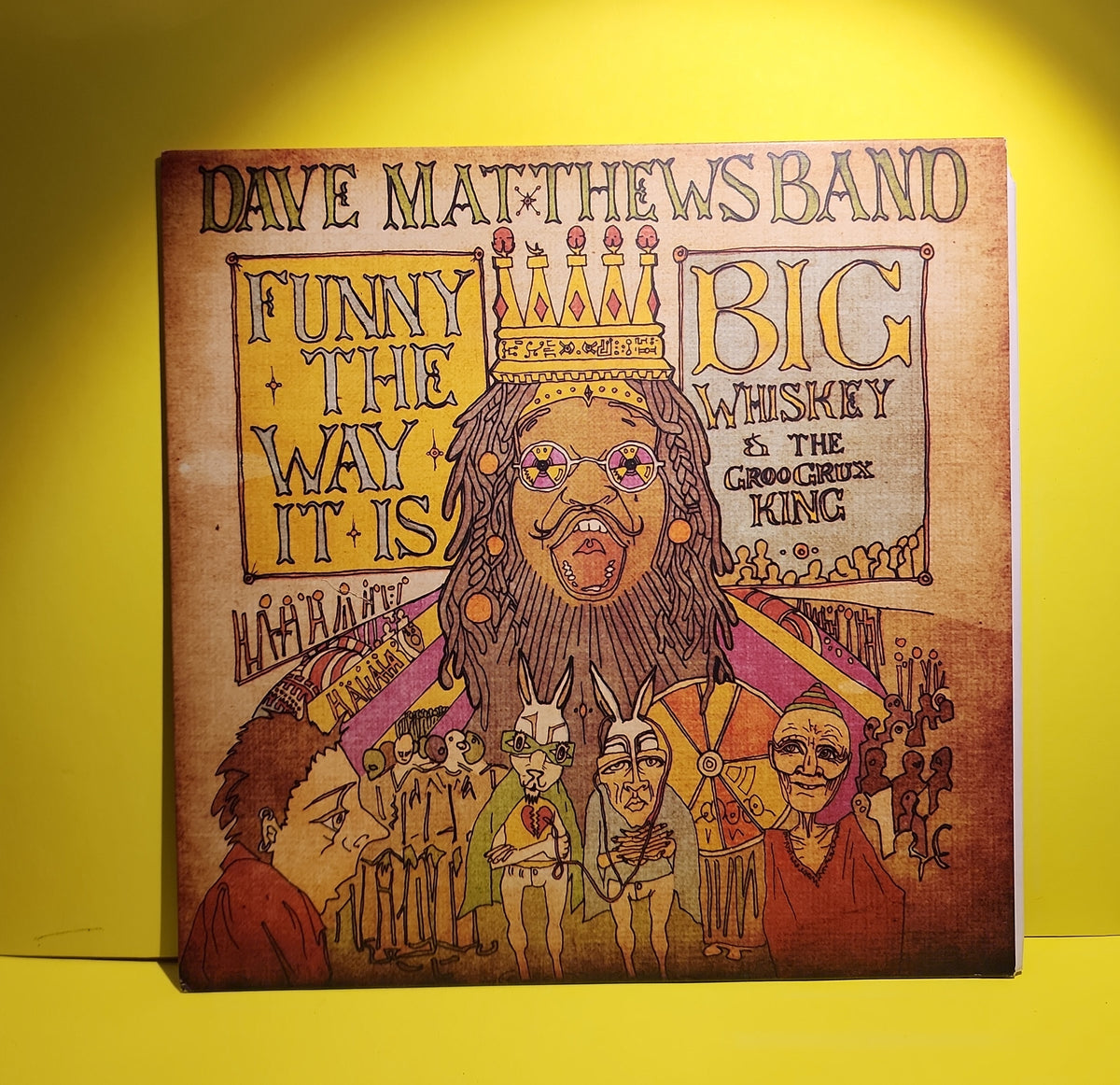 Dave Matthews Band - 7" Funny The Way It Is - 2009 - New - NM - Vinyl