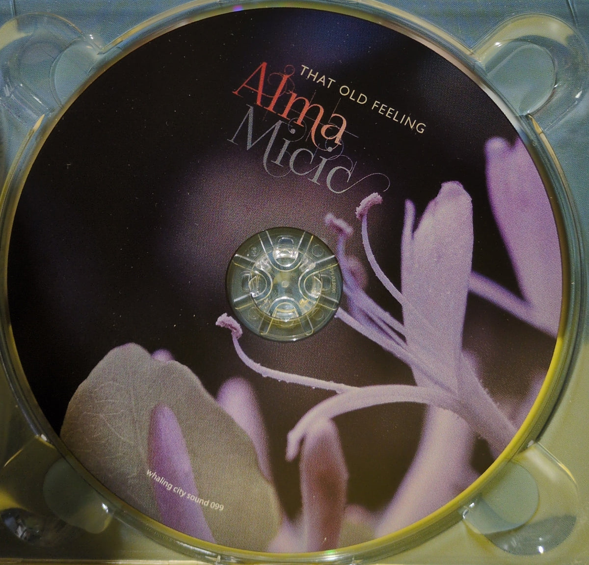 Alma Mićić - That Old Feeling - 2017 - WCS 099 Used - EX - CDs