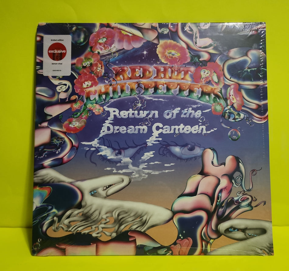 Red Hot Chili Peppers - Return Of The Dream Canteen - 2022 - 093624868156 New - Sealed - Vinyl