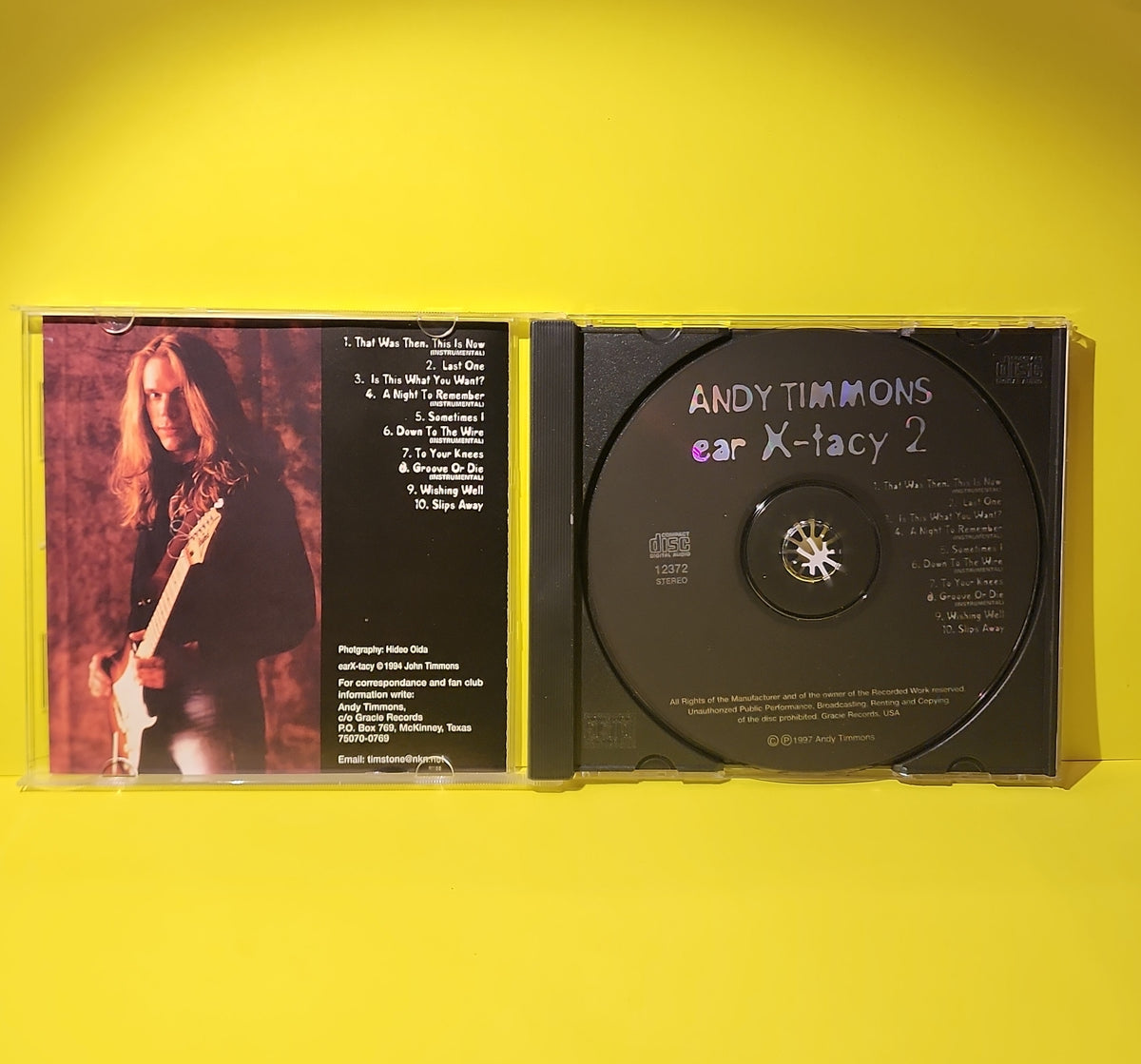 Andy Timmons - Ear X-tacy 2 - 1997 - ATM 12372 Used - EX - CDs