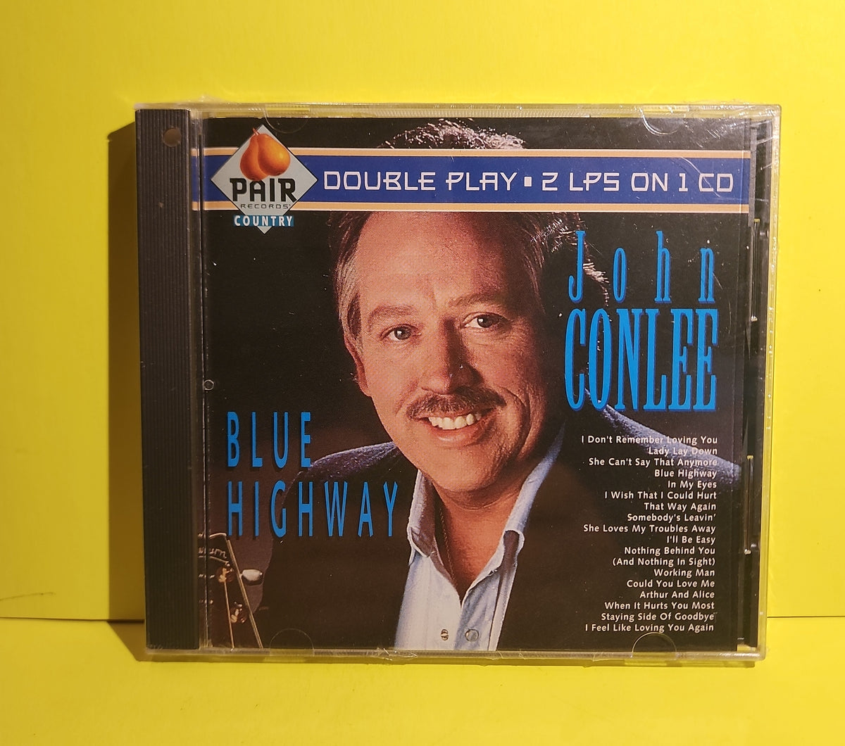 John Conlee - Blue Highway  - 1993 - PCD-2-1324 New - Sealed - CDs
