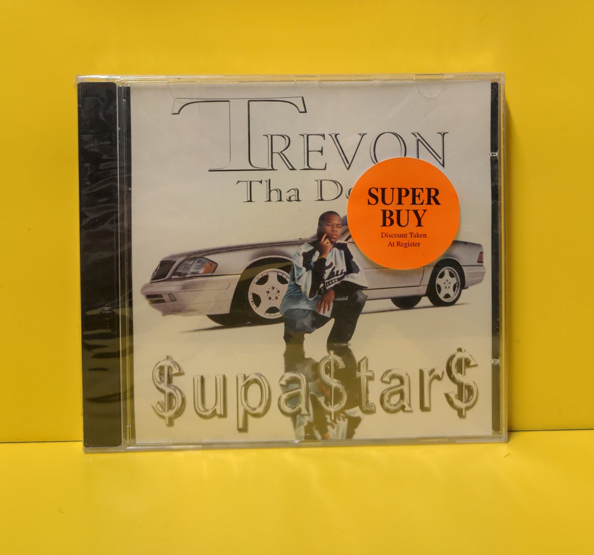 Trevon Tha Don - $upa$tar$ - 2000 - GWI-1636 New - Sealed - CDs