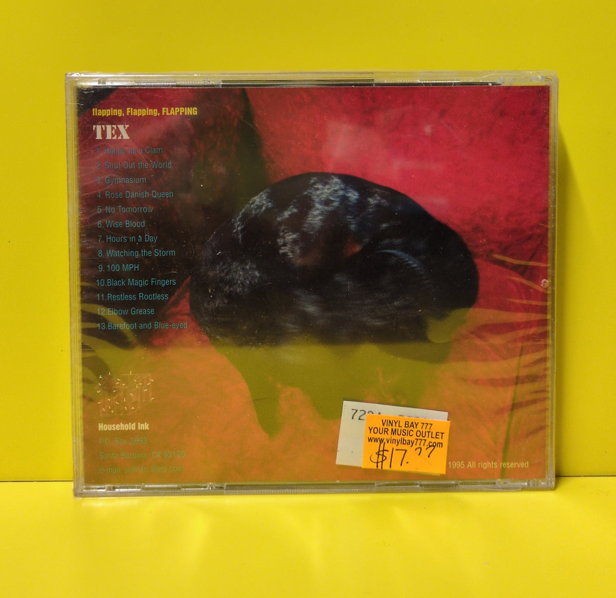 flapping, Flapping, FLAPPING  - Tex - 1995 - HI-114 New - Sealed - CDs