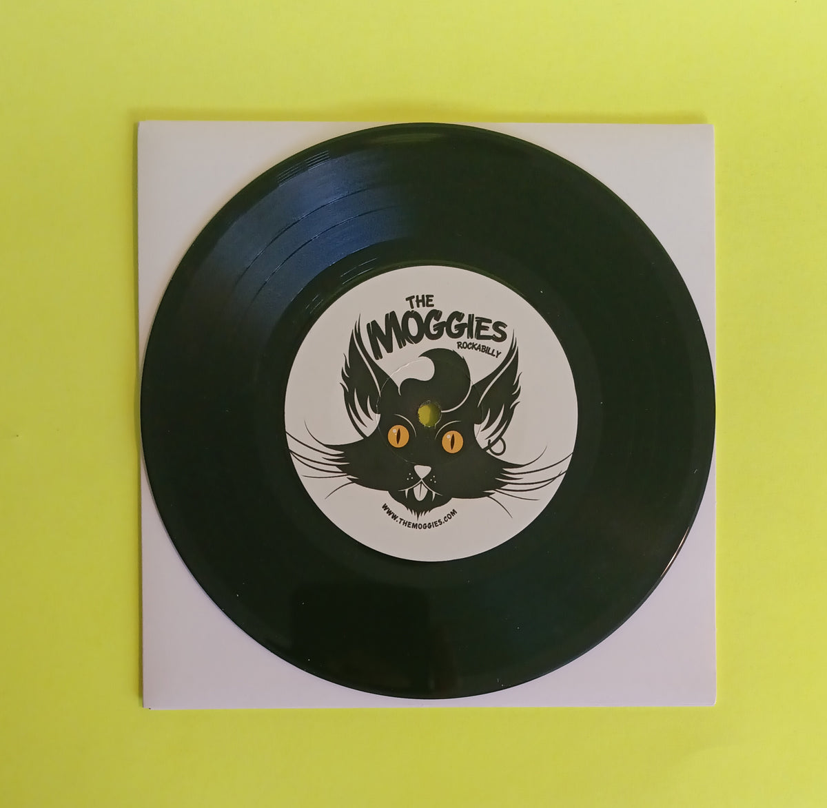 The Low Ranger / The Moggies - The Amazing Twins (Italy Rockabilly 7") - 2014 - LM14 New - NM - Vinyl