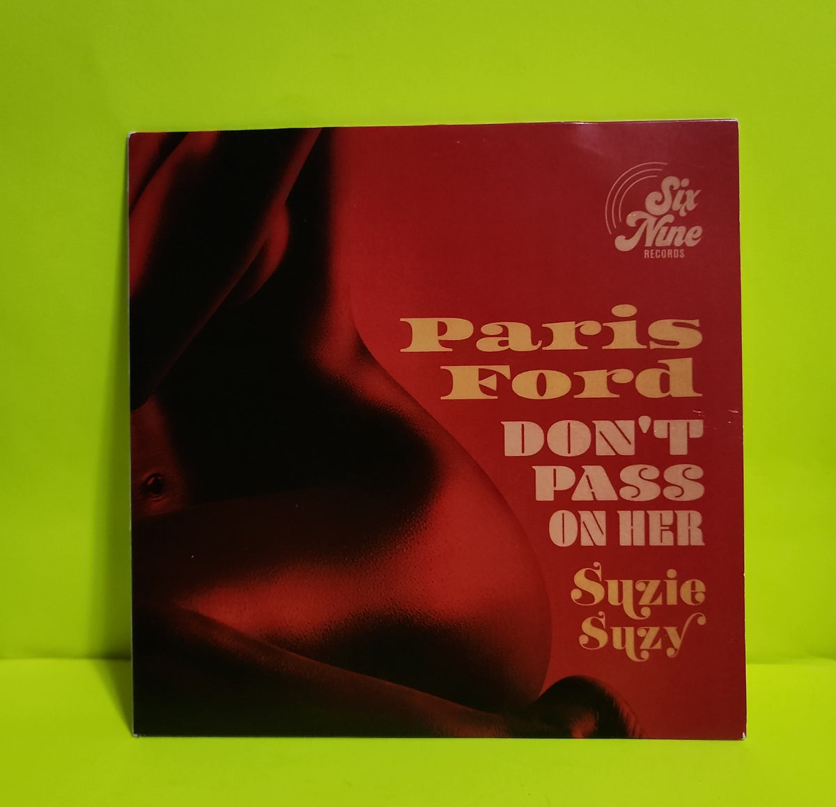 Paris Ford  - 7" Don't Pass On Her / Suzie Suzy - 2017 - NP#7 New - NM - Vinyl