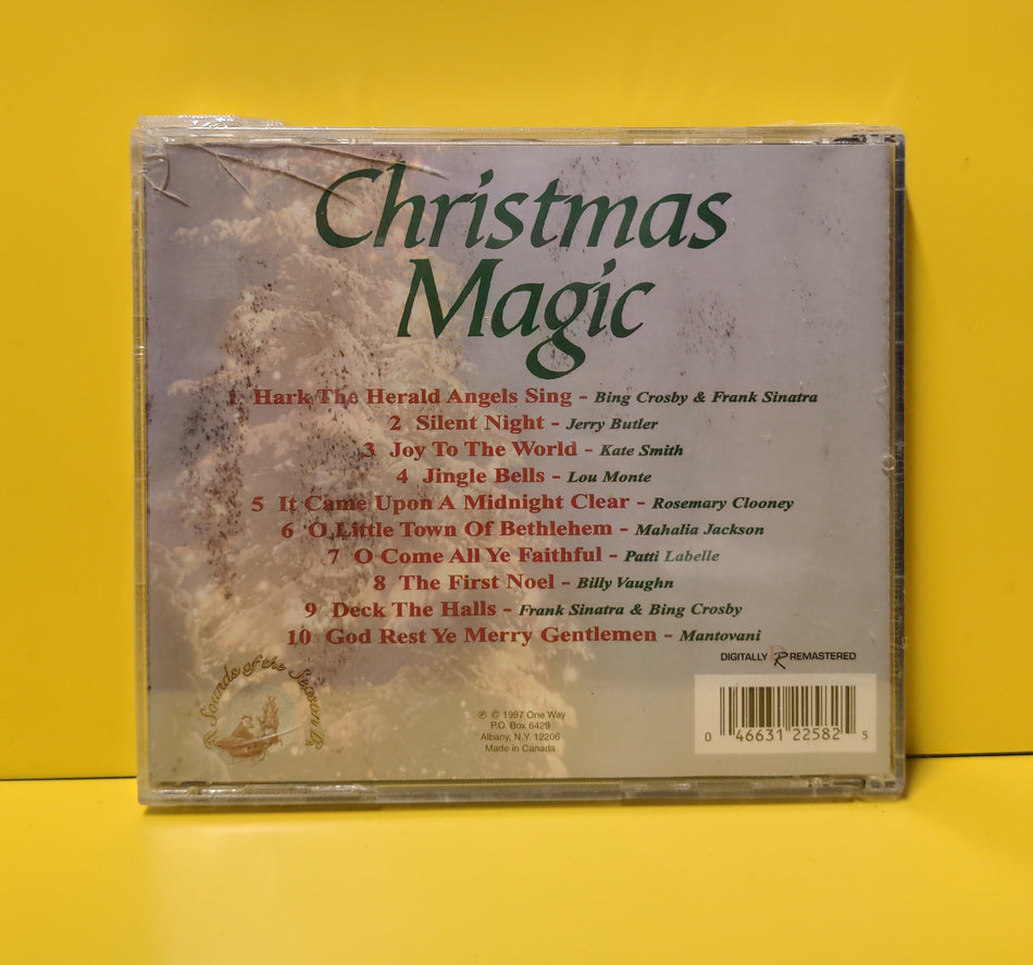 Various  - Christmas Magic - 1997 - SOS22582 New - Sealed - CDs